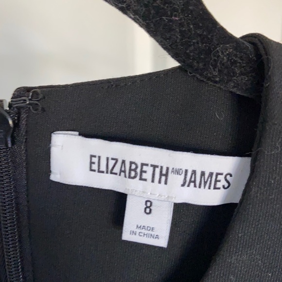 Black Cocktail Dress - Picture 6 of 6